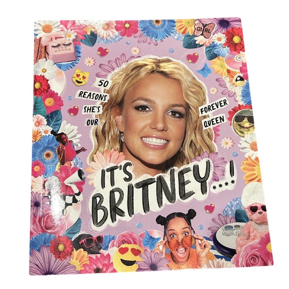 It’s Britney…!: 50 Reasons She’s Our Forever Queen- Billie Oliver Book | New
